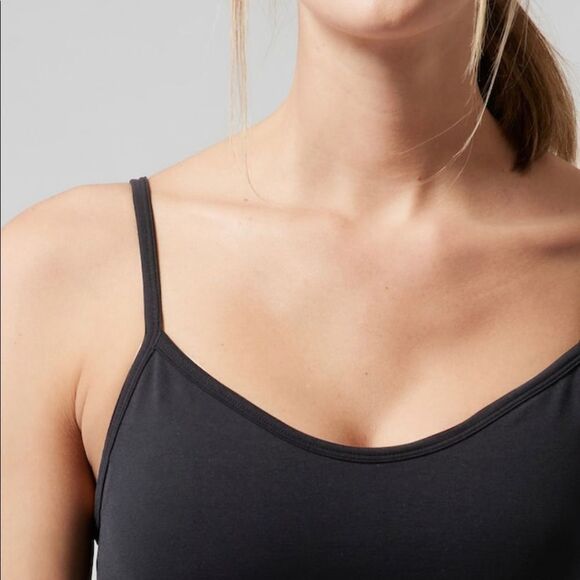 NWT Athleta Renew Bra. A-C. Large Black - Picture 3 of 11